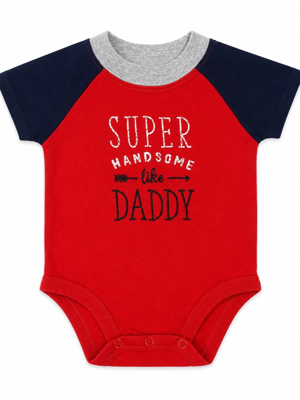 'Super Handsome Like Daddy' One-Piece